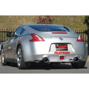 フェアレディZ Z34 ジェントルサウンドマフラー 出口