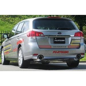 フジツボ レガシィツーリングワゴン TA-BP5 マフラー 360-64067