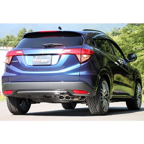 フジツボ ヴェゼルハイブリッド DAA-RU3 マフラー 440-58211 FUJITSUBO A...