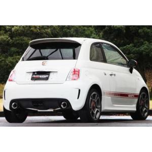 FUJITSUBO（フジツボ） マフラー A-R フィアット アバルト500 ABA