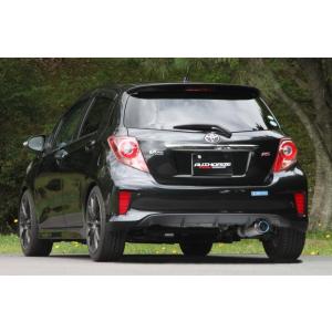 フジツボ ヴィッツG's NCP131 マフラー 840-21132 FUJITSUBO RIVID...