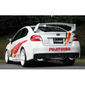 フジツボ WRX STI CBA-VAB マフラー 570-63111 FUJITSUBO A-R : カー