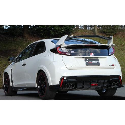 フジツボ シビック FK2 マフラー 260-52091 FUJITSUBO A-RM+c