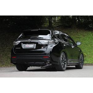 スリーキャッツ製 ZSU65W 60ハリアー 4WD 底上げ 中間パイプ