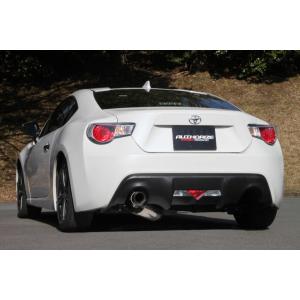 86 ZN6 BLOOD SPORTS オールステンレスマフラー : エアロ.カスタム