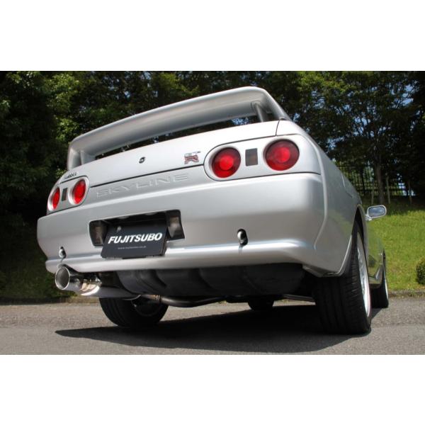 フジツボ スカイラインGT-R E-BNR32 マフラー 790-15068 FUJITSUBO L...