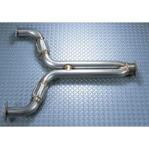 フジツボ フェアレディZ CBA-Z33 フロントパイプ 610-15462 FUJITSUBO FRONT PIPE フロントパイプ