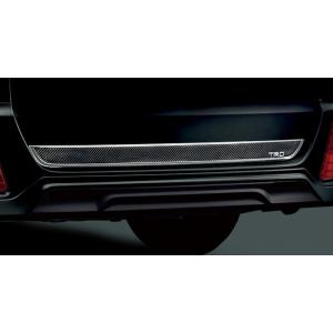TRD バックドアガーニッシュ エスクァイア ZRR80G ZRR85G ZWR80G 17/07