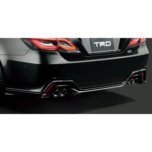TRD リヤバンパースポイラー 未塗装 クラウン ARS220 AZSH20 AZSH21