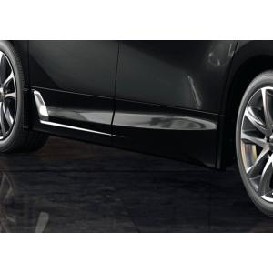 TRD ティーアールディー アルファード エアロボディ 30系サイド