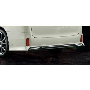 TRD ティーアールディー アルファード エアロボディ 30 後期 リア