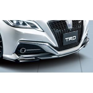 TRD フロントスポイラ− クラウン ARS220 AZSH2# GWS224 / MS341-30019