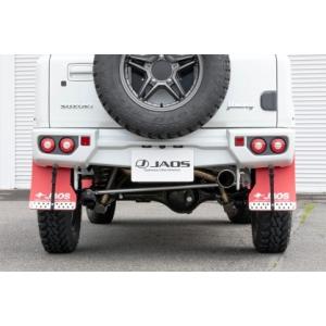 ジャオス ジムニー JB64系 BATTLEZ マフラー ZS TC チタンカラー