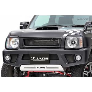 ジムニー エクステリア メッキフロントグリル JB23 9-10型クロス