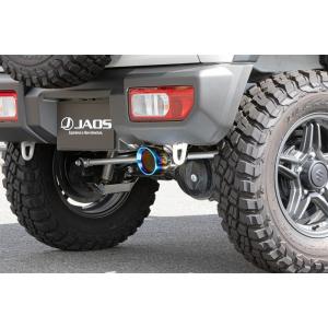 ジムニー BATTLEZ マフラー ZS ノーマルバンパー用 JB64 : エヌズ