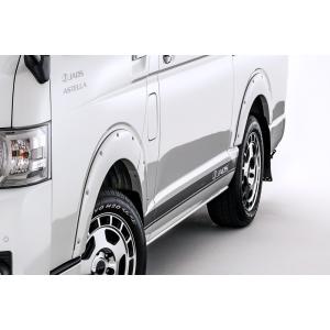 ギブソン ハイエース 200系 1型 2型 3型 4型 5型 6型 オーバー