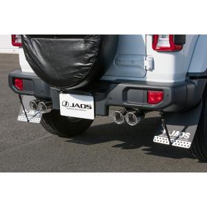 FOX フォックス オールステンレスマフラー（リアマフラー） JEEP