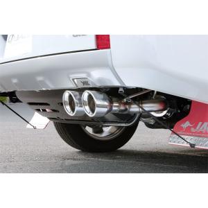 ジャオス デリカ D:5 3DA-CV1W BATTLEZ マフラー ZS-2 新型ディーゼル車用 ...