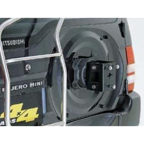 ジャオス パジェロ ミニ H56系 スペアタイヤブラケット B320370 JAOS
