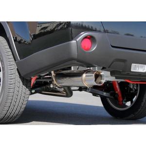 ジャオス エクストレイル DNT31 2.0L BATTLEZ マフラー ZS ディーゼル車用 B7...