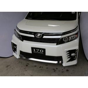 シックスセンス ヴォクシー 80系 リアアンダーガーニッシュ シックスセンス ヴォクシー 80系 リアアンダーガーニッシュ 塗装