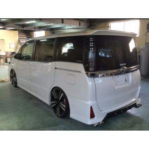 シックスセンス ヴォクシー 80系 リアアンダーガーニッシュ ブラック