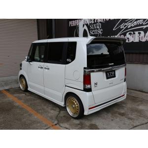 シックスセンス ヴォクシー 80系 リアアンダーガーニッシュ 塗装済み