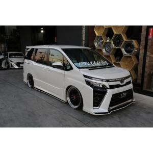 シックスセンス ヴォクシー 80系 リアアンダーガーニッシュ 未塗装