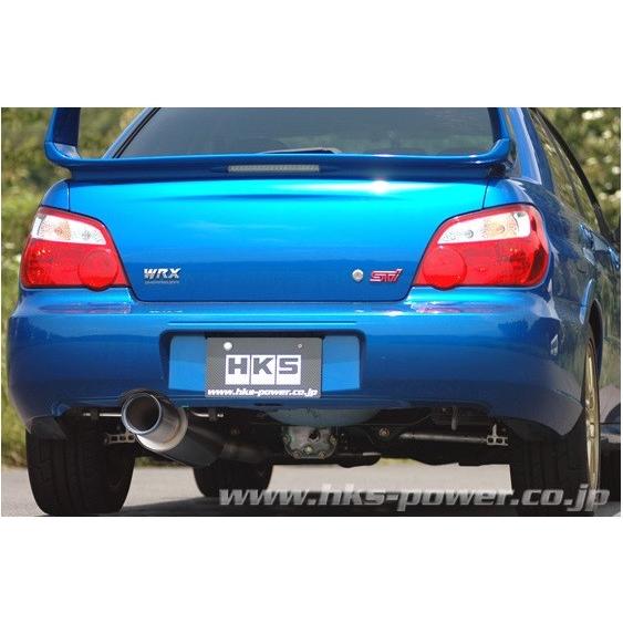 エッチケーエス インプレッサ GH-GDB マフラー 31025-AF002 HKS Hi-Powe...