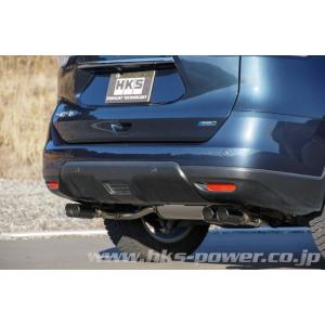 HKS（エッチケーエス） エクストレイル T32 マフラー リーガマックス