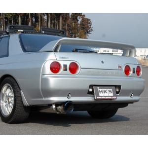 BNR32 スカイライン GT-R GTR HKS LEGAL リーガル マフラー RB26DETT