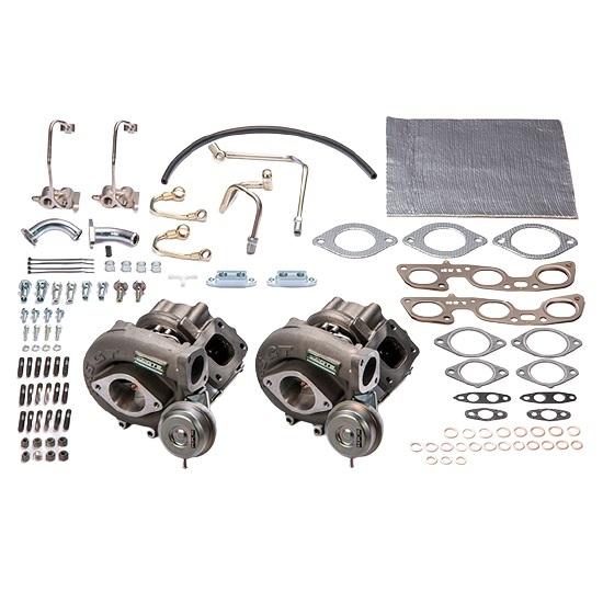 エッチケーエス スカイラインGT-R BNR34 スポーツタービンキット 11004-AN014 H...