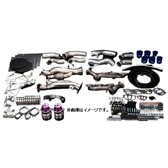 エッチケーエス GT-R R35 GTII ターボレスキット GT1000＋(GTII8267)用 ...