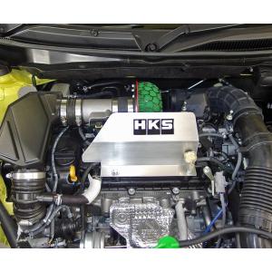 スイフト スポーツ ZC33S スーパーパワーフロー エアクリ 70019-AS111 HKS INTAKE SERIES インテークシリーズ｜horidashimono