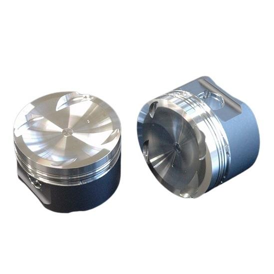 エッチケーエス シルビア S13 S14 S15 180SX 等 SR20DET 鍛造ピストンキット...