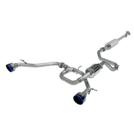 エッチケーエス スイフトスポーツ CBA- 4BA- ZC33S スーパーターボマフラー マフラー形...