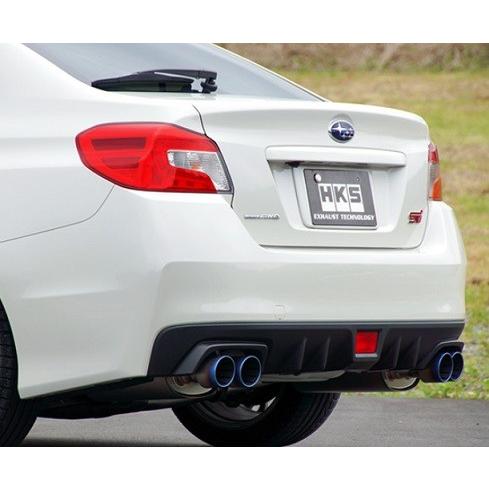 エッチケーエス WRX STI VAB マフラー マフラー形状Ti-1 (Titan) 31029-...