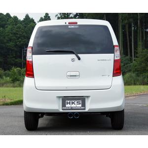 HKS（エッチケーエス） ワゴンRスティングレー DBA- MH34S マフラー