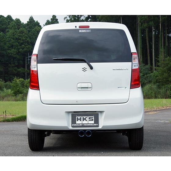 エッチケーエス ルークス CBA- DBA- ML21S マフラー マフラー形状 KC-1 (Tit...