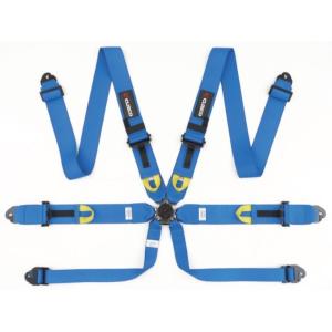 クスコ 6点式 レーシングハーネス シートベルト 00B CRH N6BL CUSCO