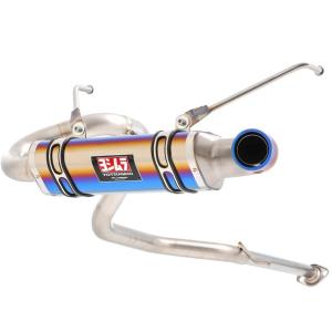 APIO（アピオ） ヨシムラマフラー トツゲキR-77J チタンサイクロン