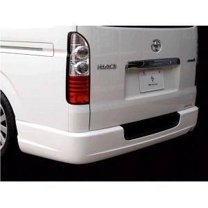 ハイエース 200系 4型 リアライナーパネル 未塗装 SADカスタムジャパン