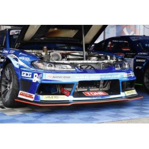ディーマックス シルビア S15 レーシングスペック専用フロントリップスポイラー Ver.1 FRP...