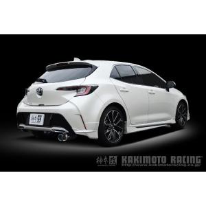 柿本改 カローラランクス ZZE123 マフラー GTボックス06&S T42366 取付