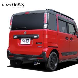 柿本 改 スペーシアカスタム DAA-MK53S マフラー センター出し S71335