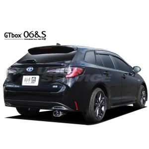 柿本 改 カローラツーリング 3BA-NRE210W マフラー オールステンレス