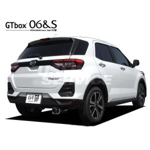 柿本 改 ロッキー 5BA-A210S マフラー T443172 KAKIMOTO　RACING GTbox06&amp;S GTボックス06&amp;S カーショップのみ発送可能