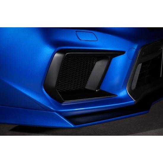 クール レーシング WRX STI WRX S4 VAB VAG 後期 フロントバンパー ダクトカバ...