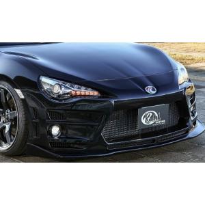 クール レーシング 86 ハチロク フロントバンパー SG ストロンググレード FRP 未塗装 KU...