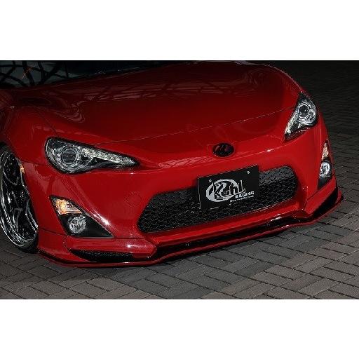 クール レーシング 86 ハチロク 前期 フロントハーフスポイラー SG ストロンググレード FRP...